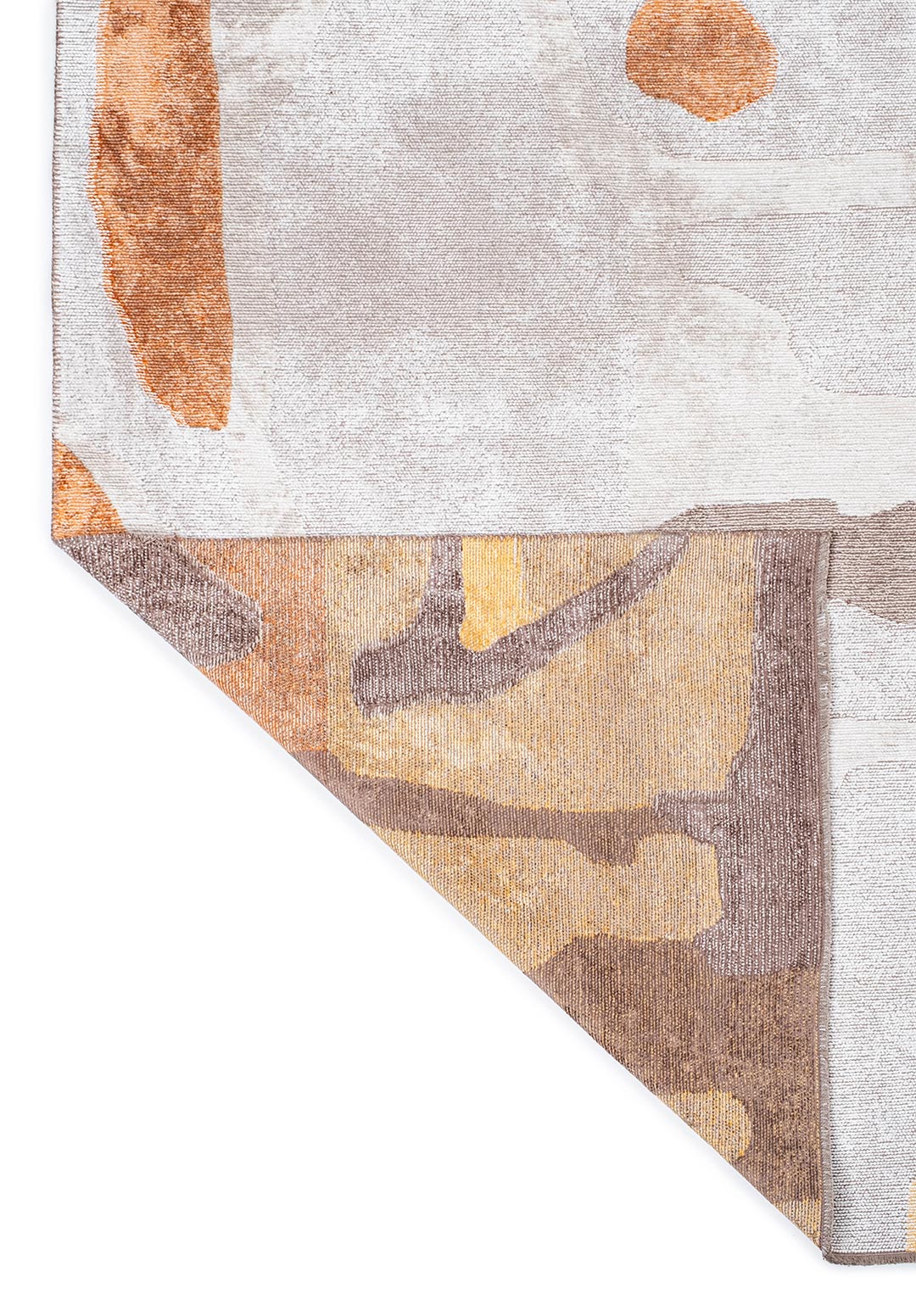 MOTION WHITE - STONE - GOLD - GREEN - TERRA - DARK MINK RUG