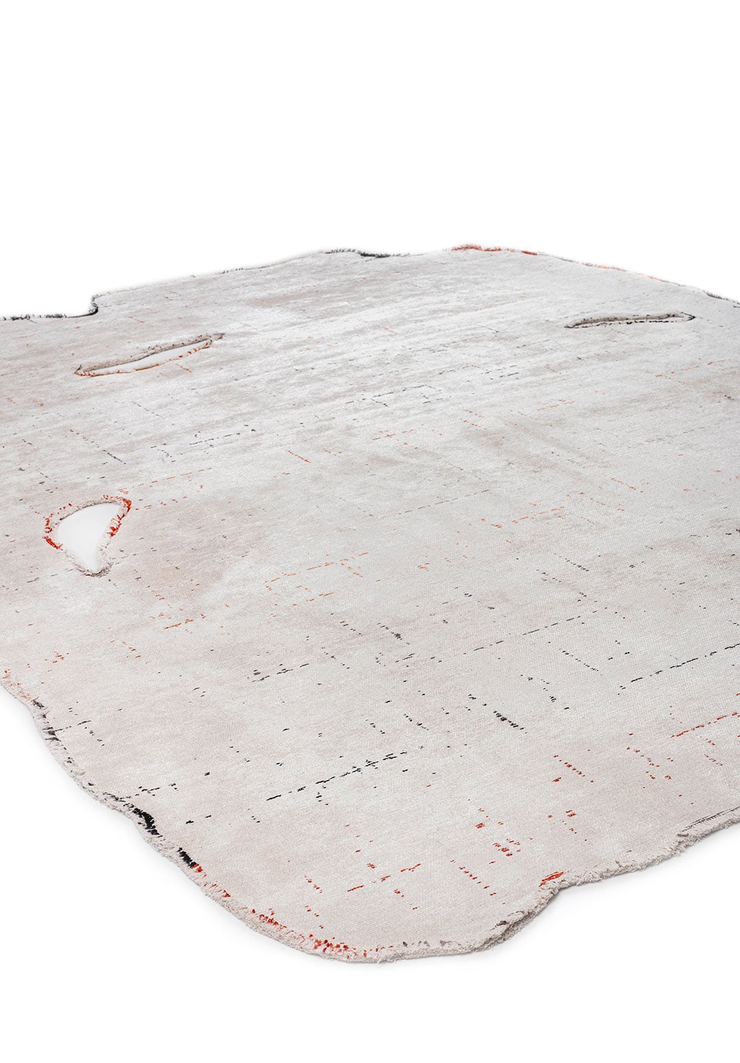 SAND BLACK - RUST - DARK GREY - TERRA - CHARCOAL - ECRU RUG