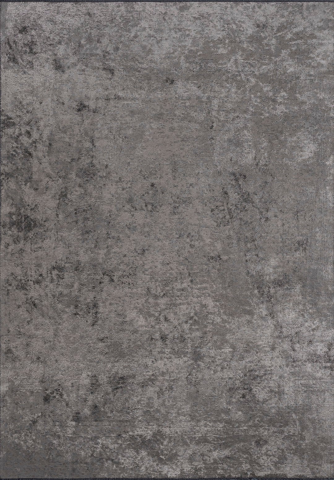 MEDALLION KOYU GRİ HALI