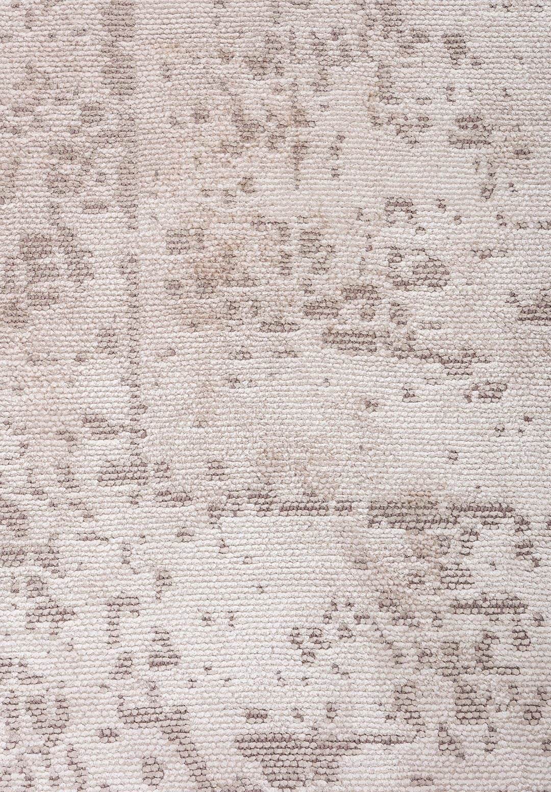 MEDALLION WHITE - STONE RUG