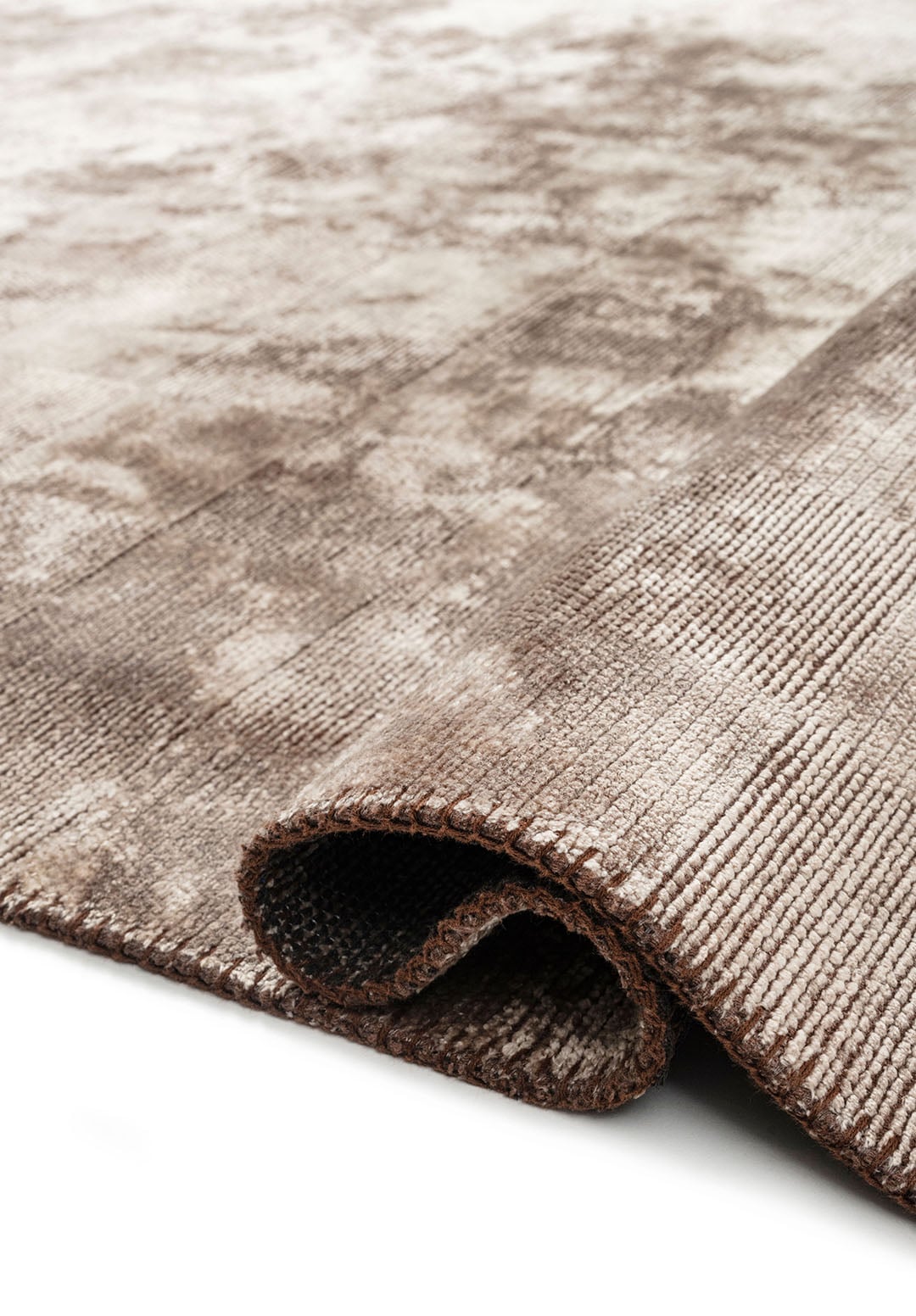 CHECKERS CREAM RUG