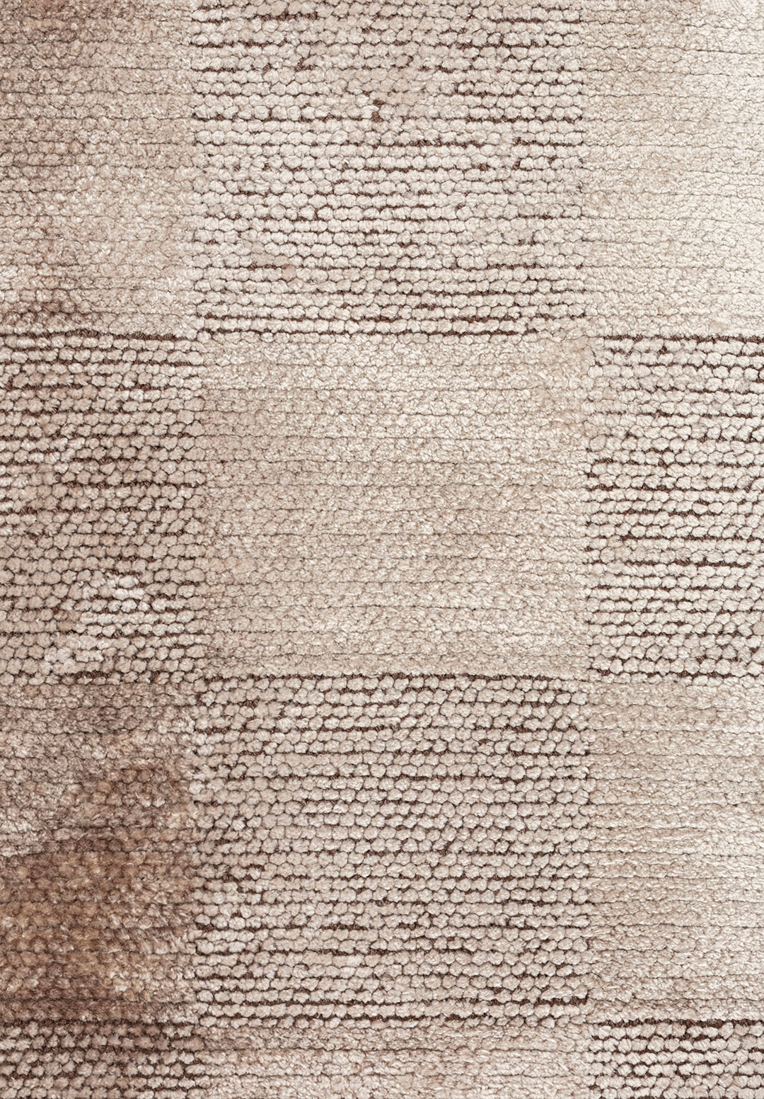 CHECKERS CREAM RUG