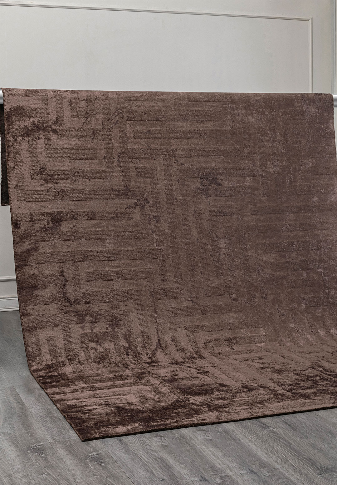 NEST DARK MINK RUG