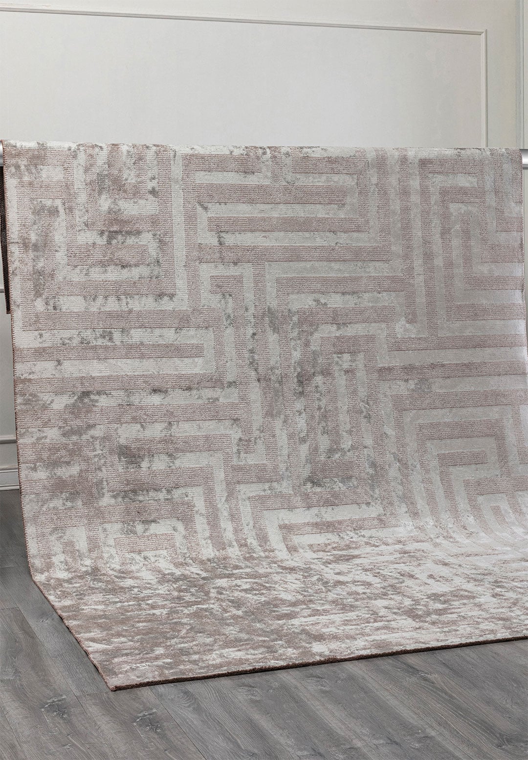 NEST LIGHT GREY RUG