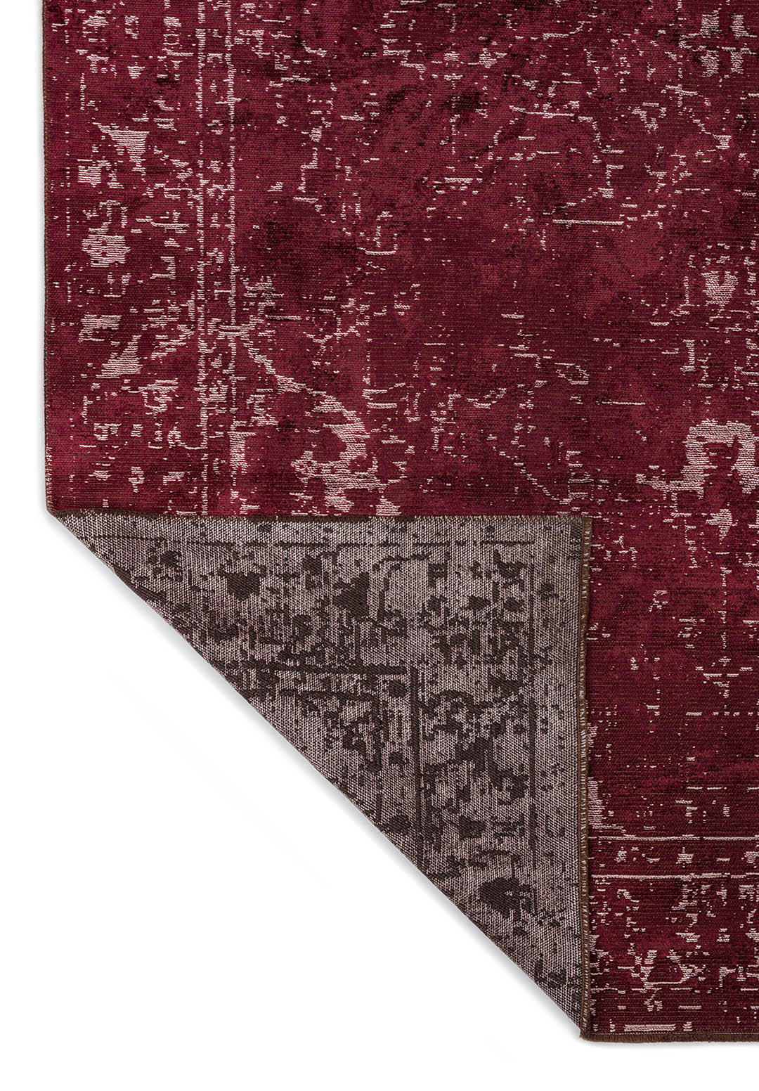 IVY STONE - CHERRY RUG