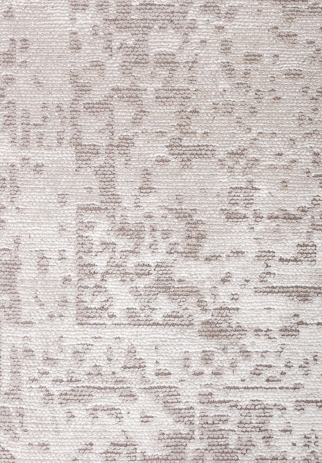 MEDALLION WHITE - STONE RUG