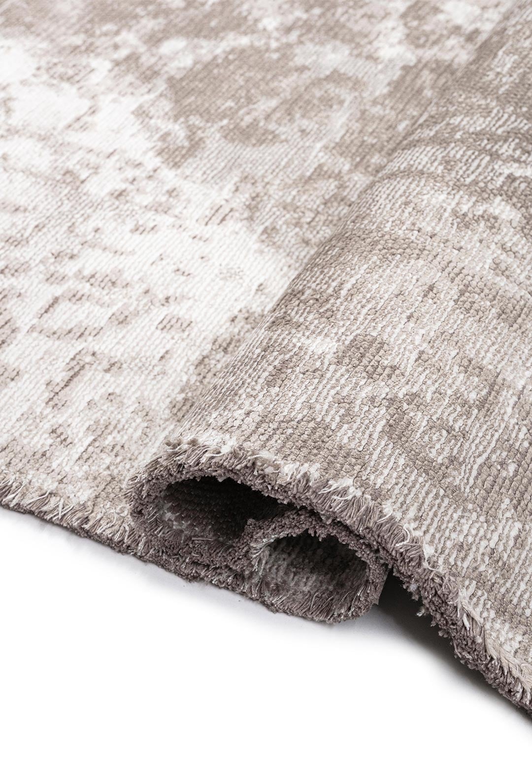 MEDALLION WHITE - STONE RUG