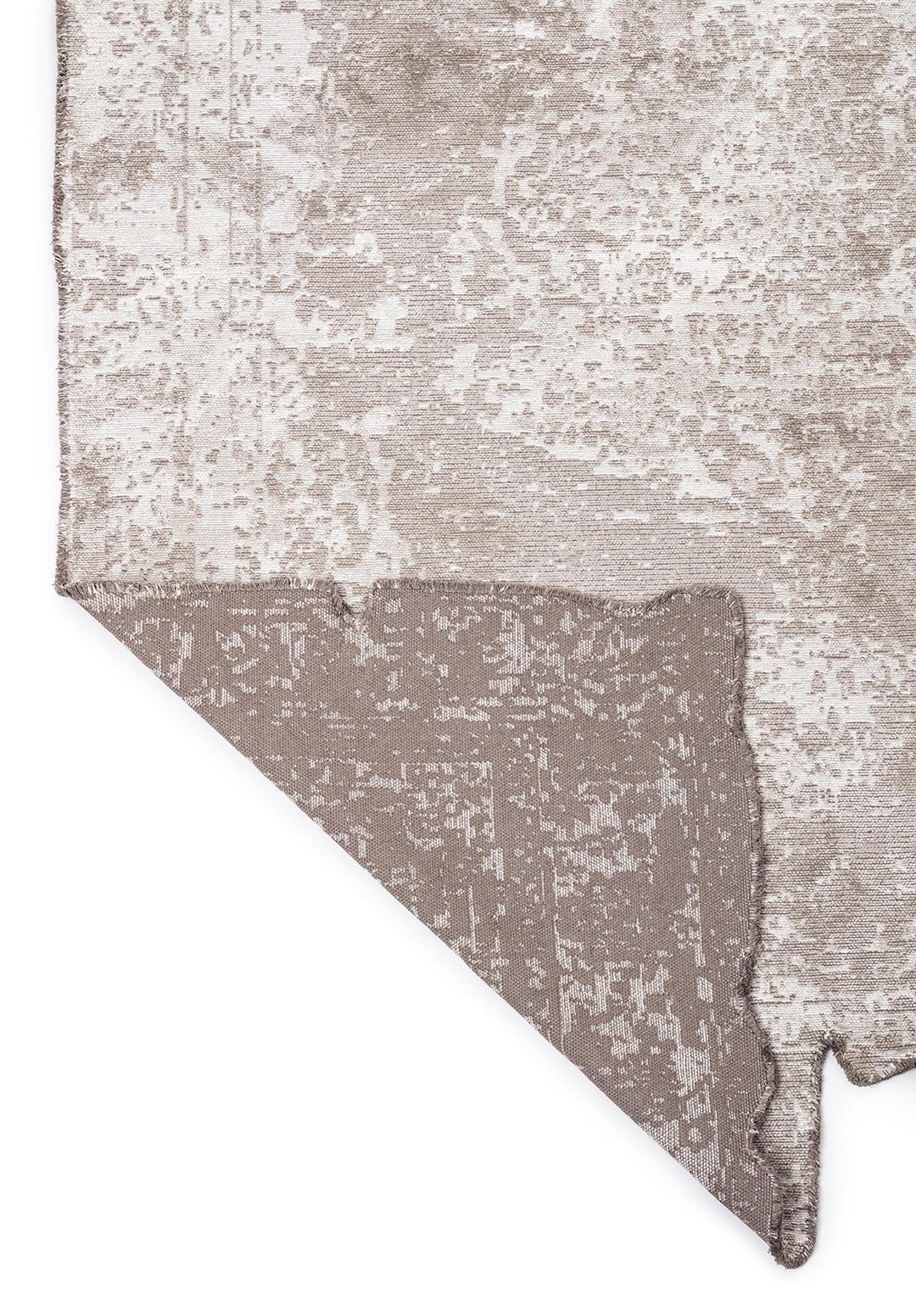 MEDALLION WHITE - STONE RUG