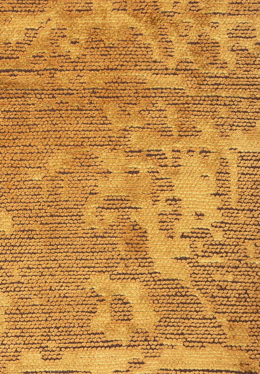 MEDALLION YELLOW - MUSTARD RUG