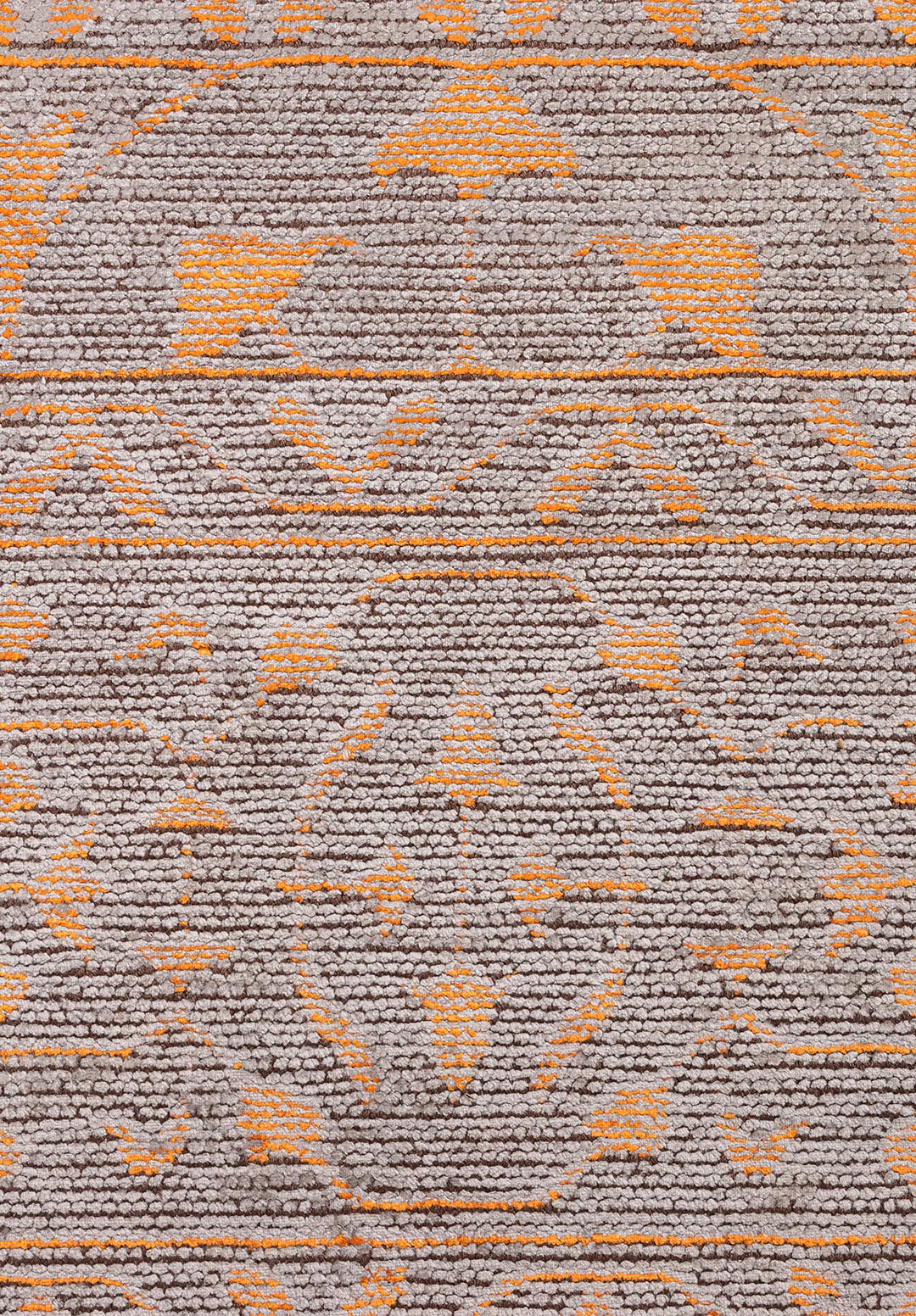 SCRIPT TURUNCU - GRİ HALI