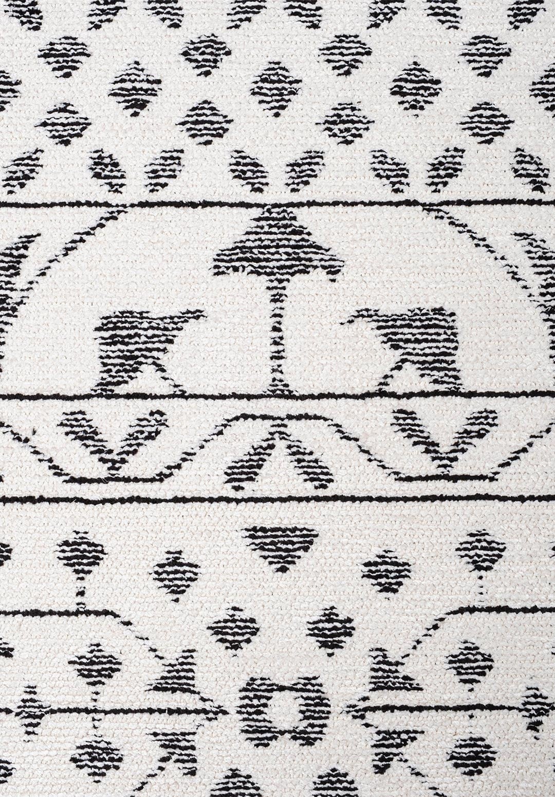 SCRIPT SİYAH - EKRU HALI