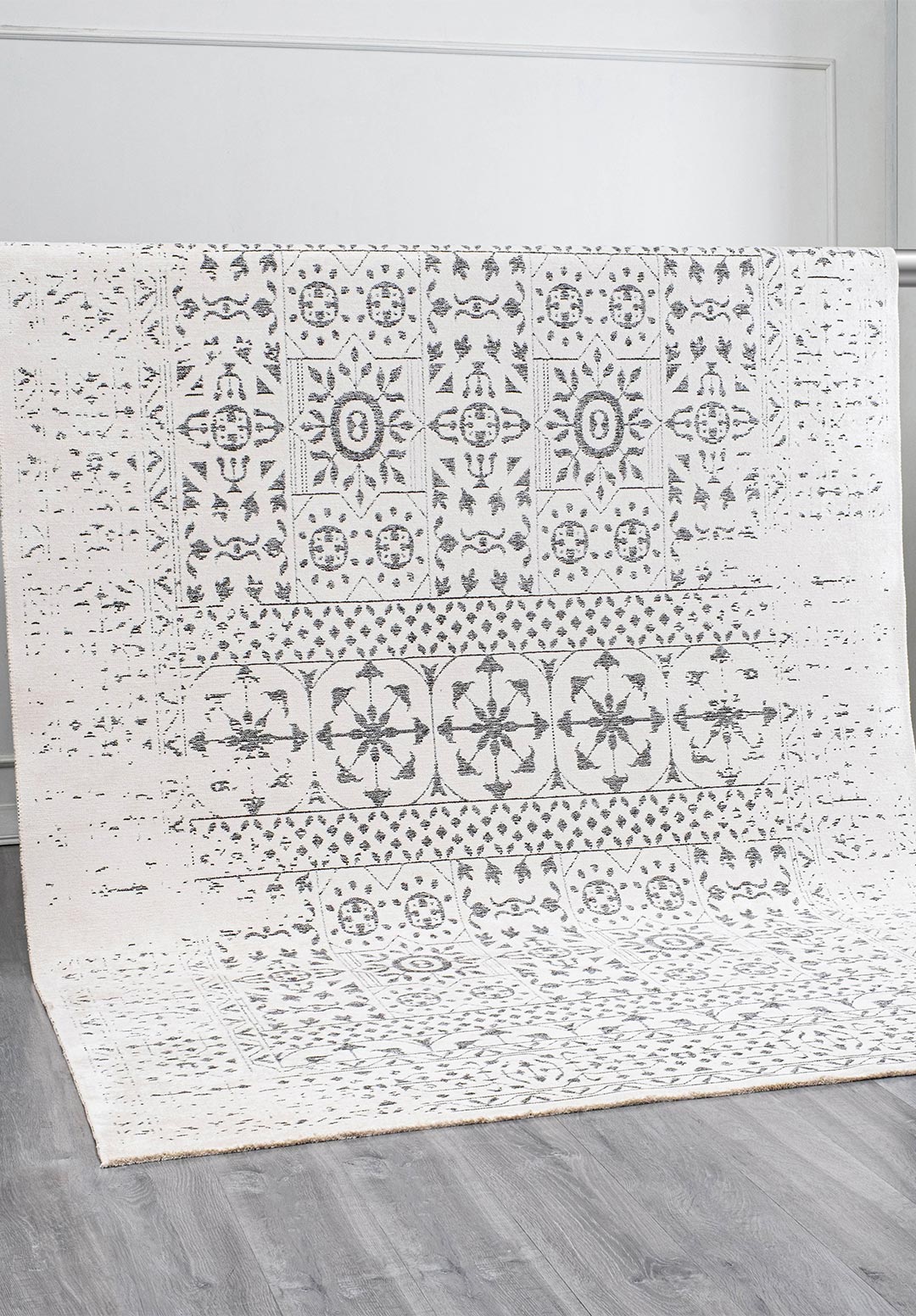 SCRIPT SİYAH - EKRU HALI