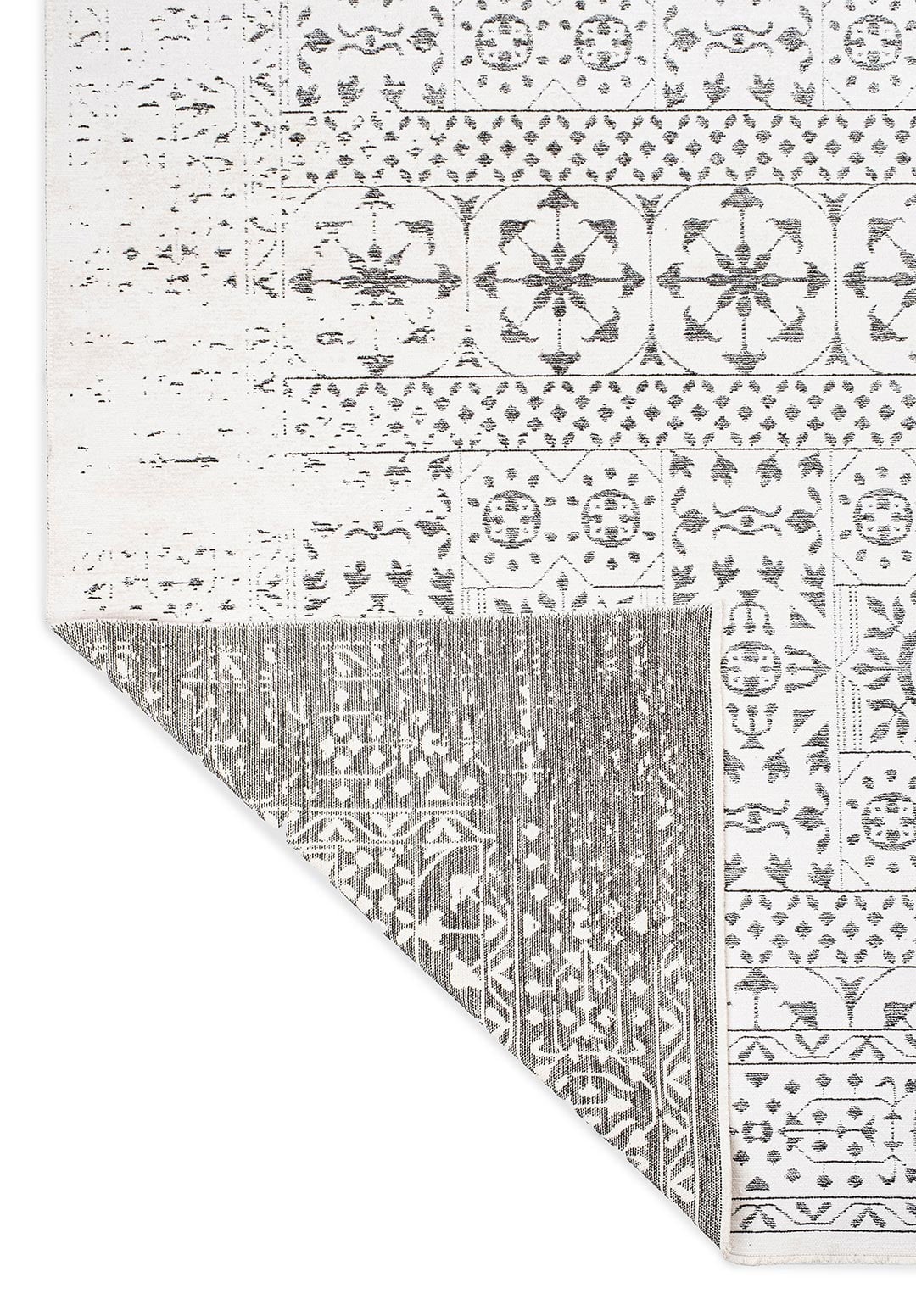 SCRIPT SİYAH - EKRU HALI