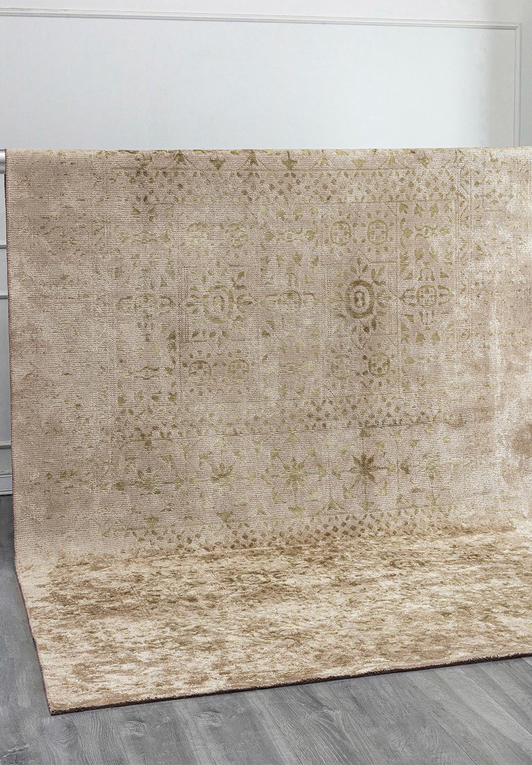 SCRIPT YEŞİL - BEJ HALI