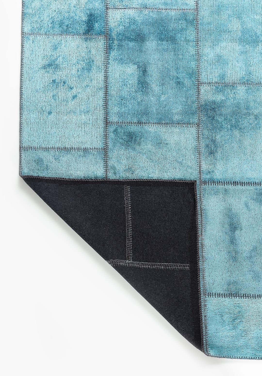 PATCH TURQUOISE RUG