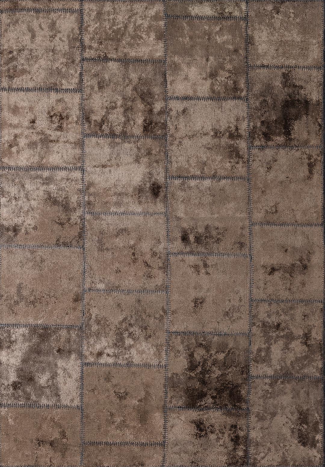 PATCH MINK RUG