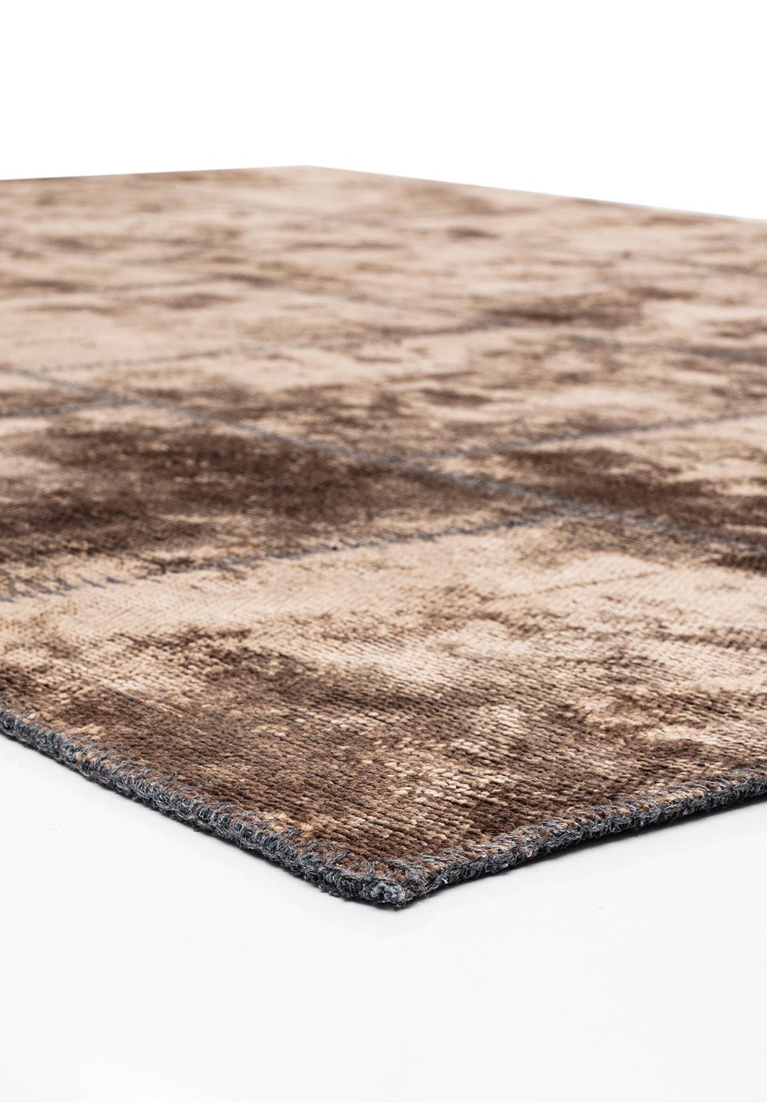 PATCH MINK RUG