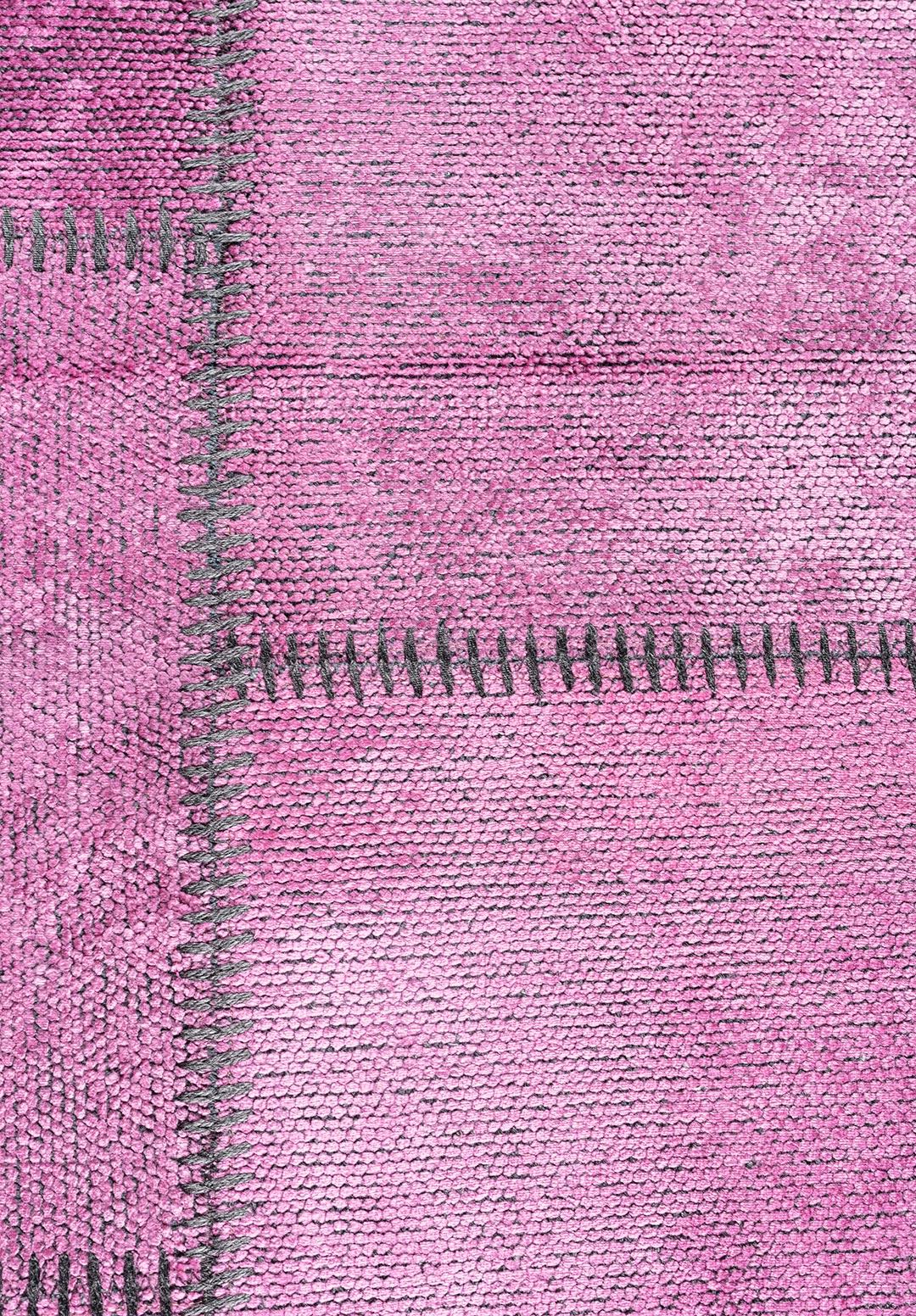 PATCH PINK RUG