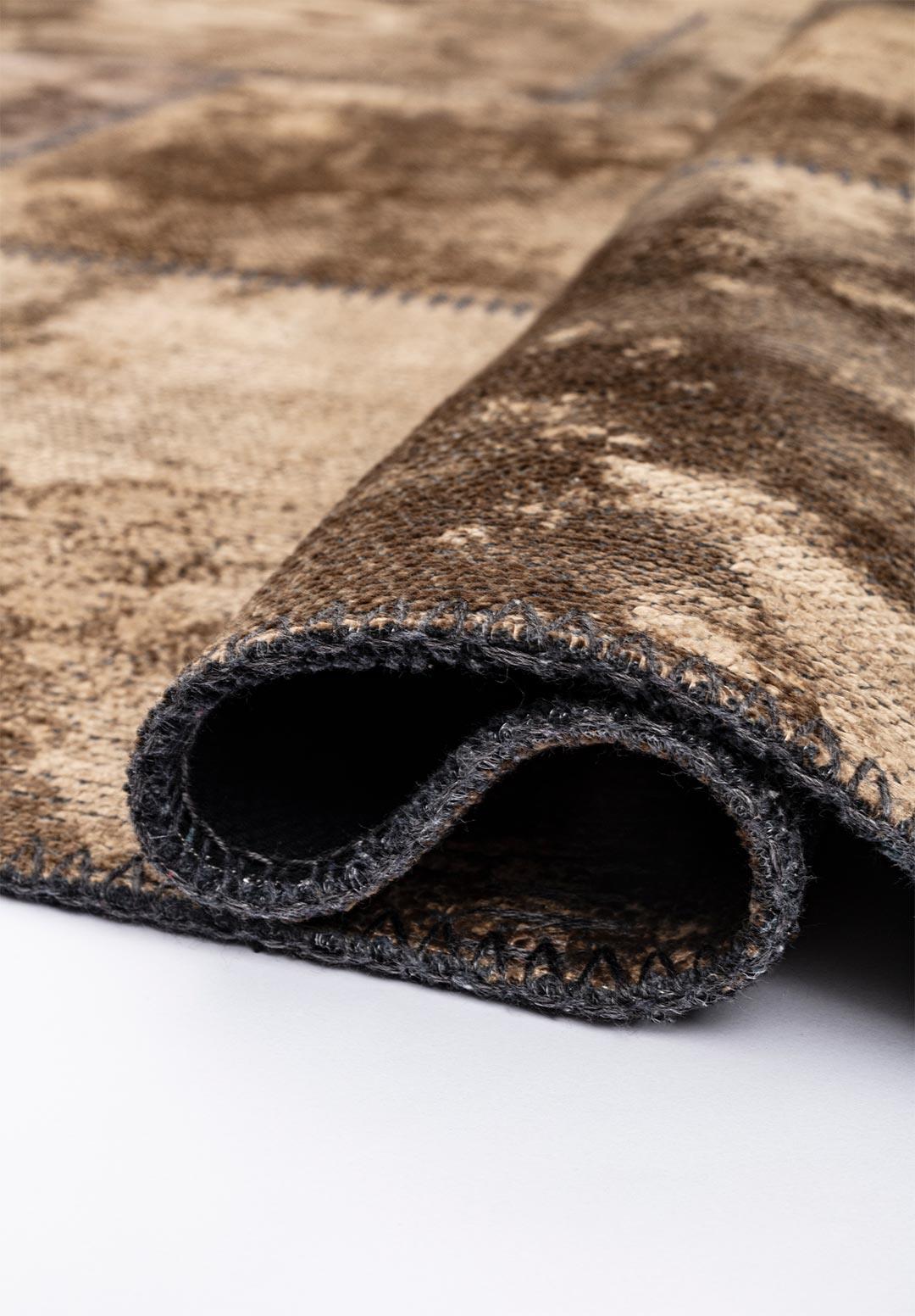 PATCH AÇIK KAHVE HALI