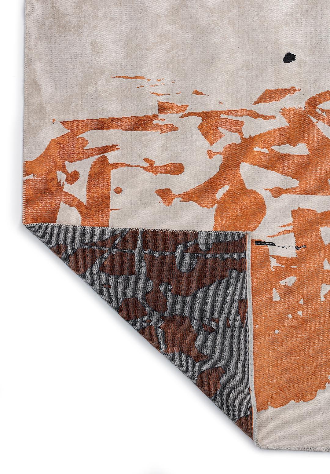 ASTORIA KİREMİT - SİYAH - EKRU HALI