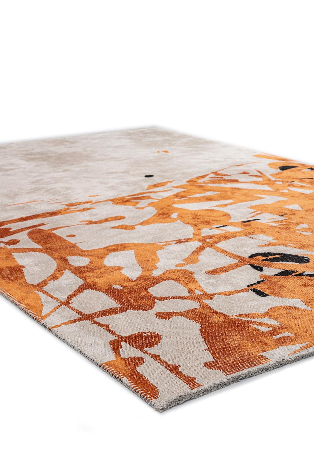 ASTORIA KİREMİT - SİYAH - EKRU HALI