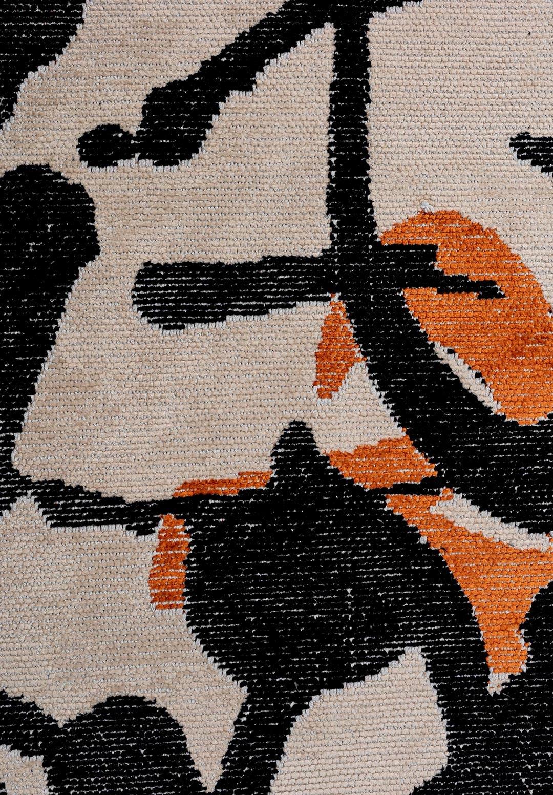 ASTORIA SİYAH - KİREMİT - EKRU HALI