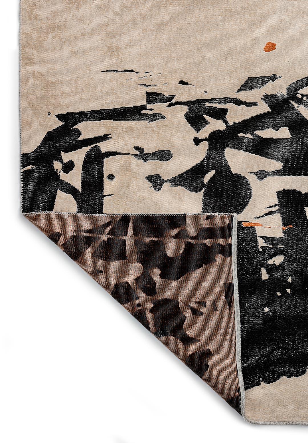 ASTORIA SİYAH - KİREMİT - EKRU HALI