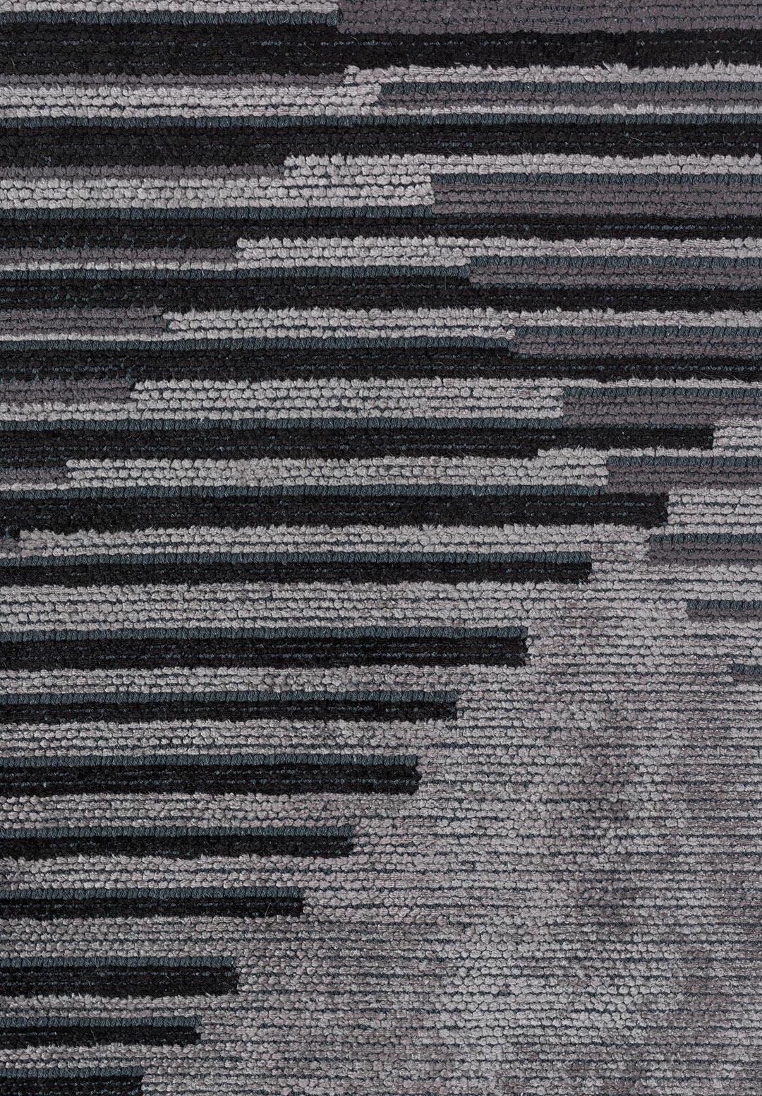 BARCELONA CHARCOAL - BLACK - GREY RUG