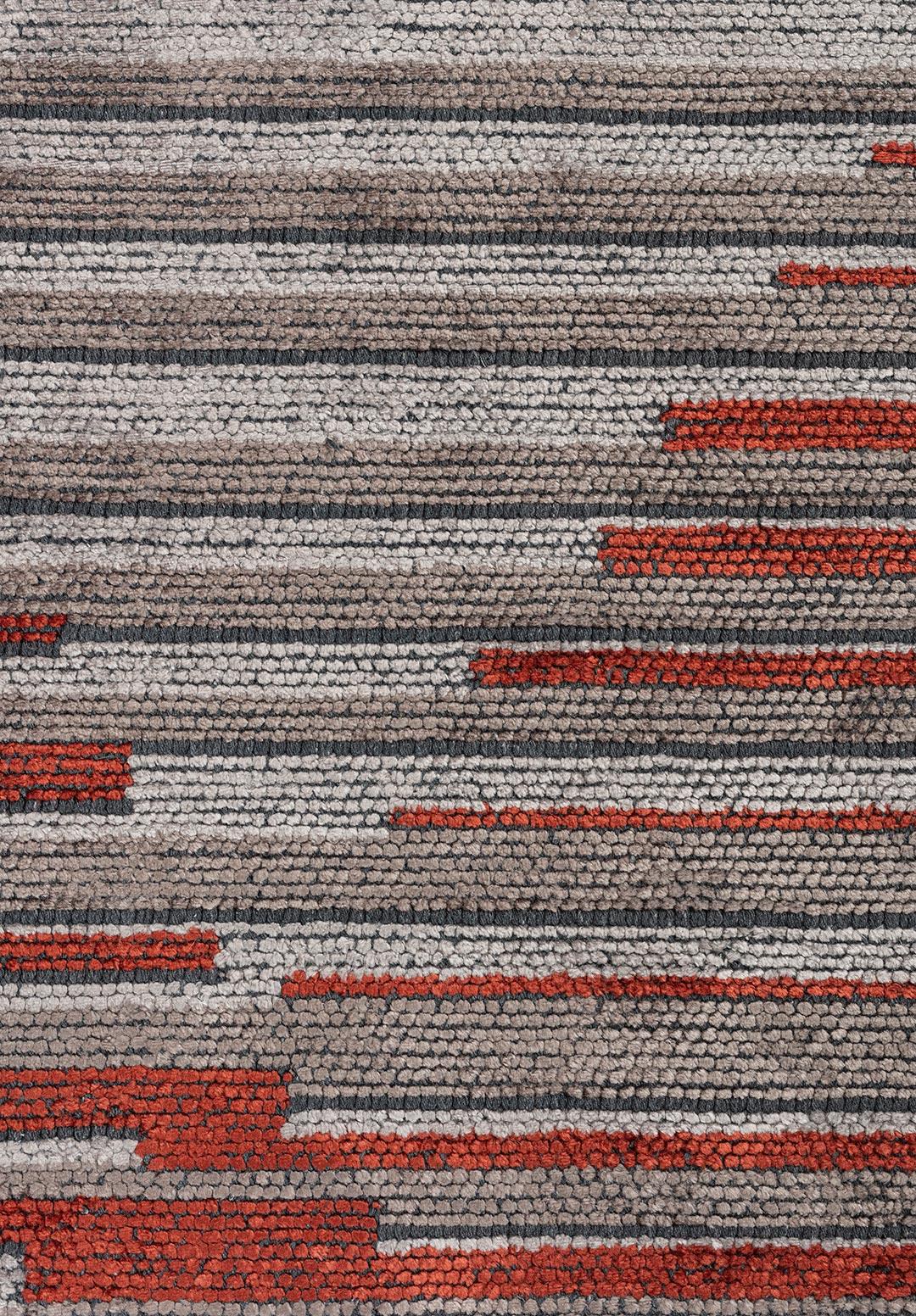 BARCELONA DARK TERRA - DARK GREY - LIGHT GREY RUG