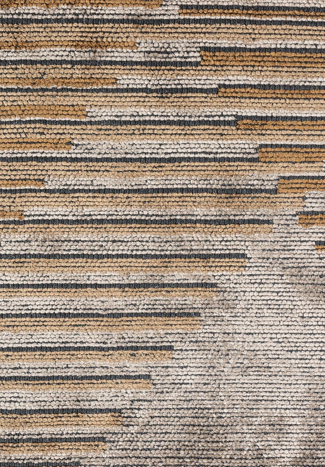 BARCELONA CACAO - DARK BEIGE - CREAM RUG