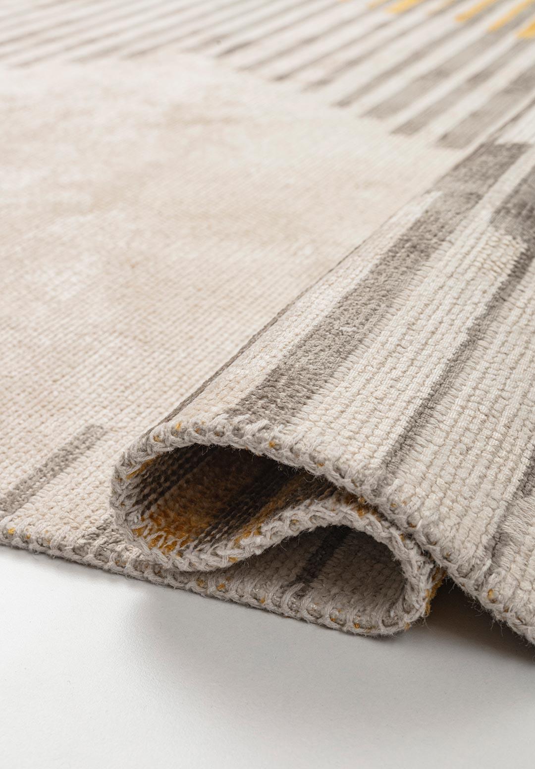 BARCELONA GOLD - GREY - ECRU RUG