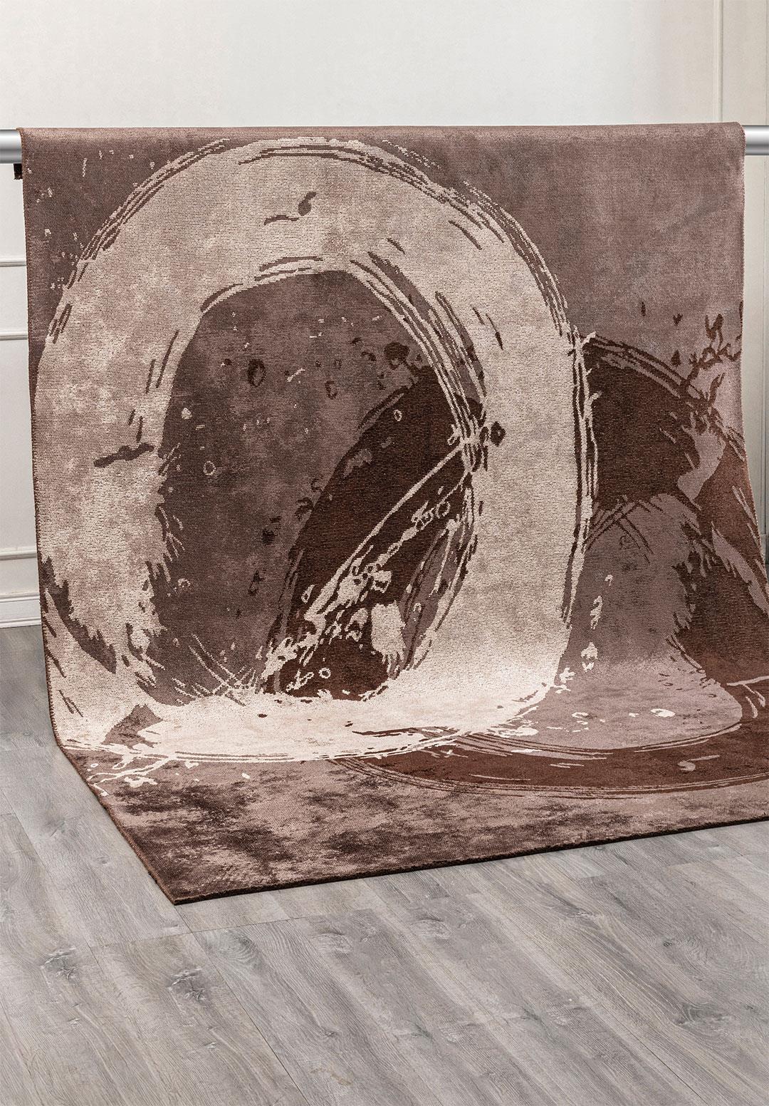 MADRID TAŞ - KOYU VİZON - KOYU KAHVE HALI