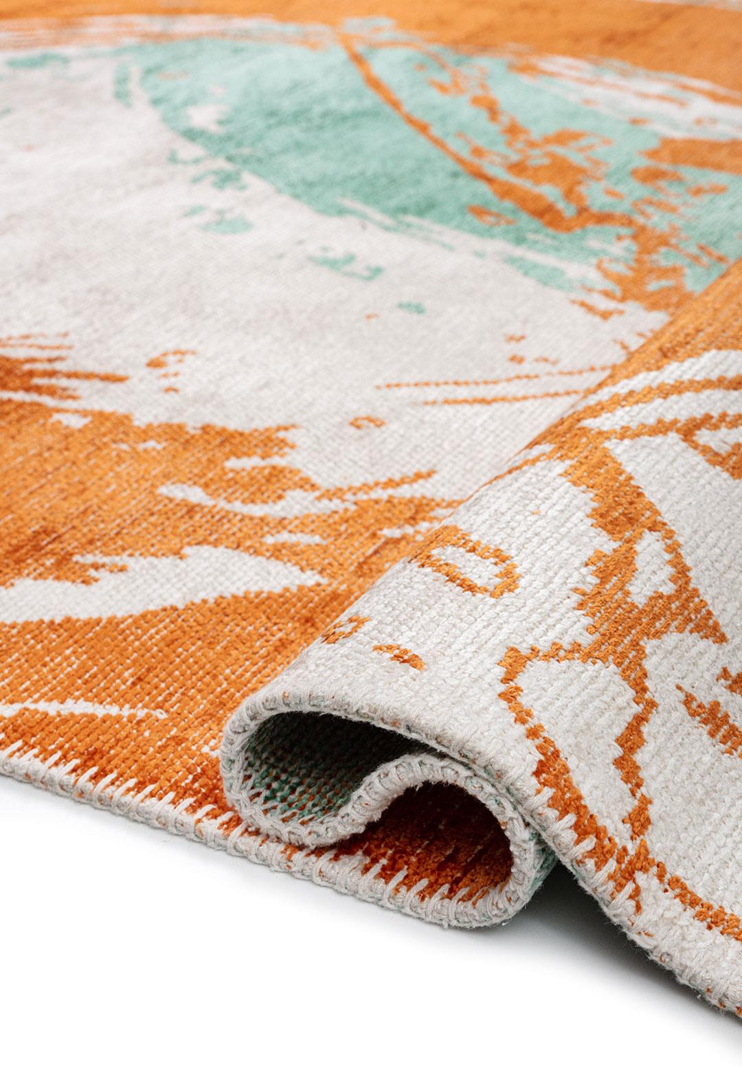 MADRID KİREMİT - EKRU - NİL YEŞİLİ HALI