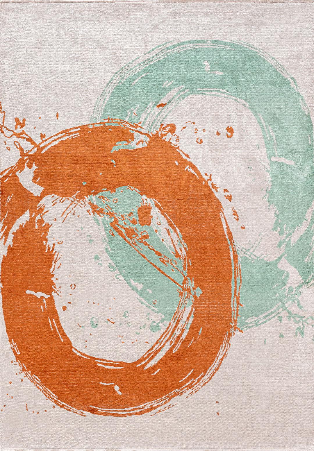 MADRID KİREMİT - EKRU - NİL YEŞİLİ HALI