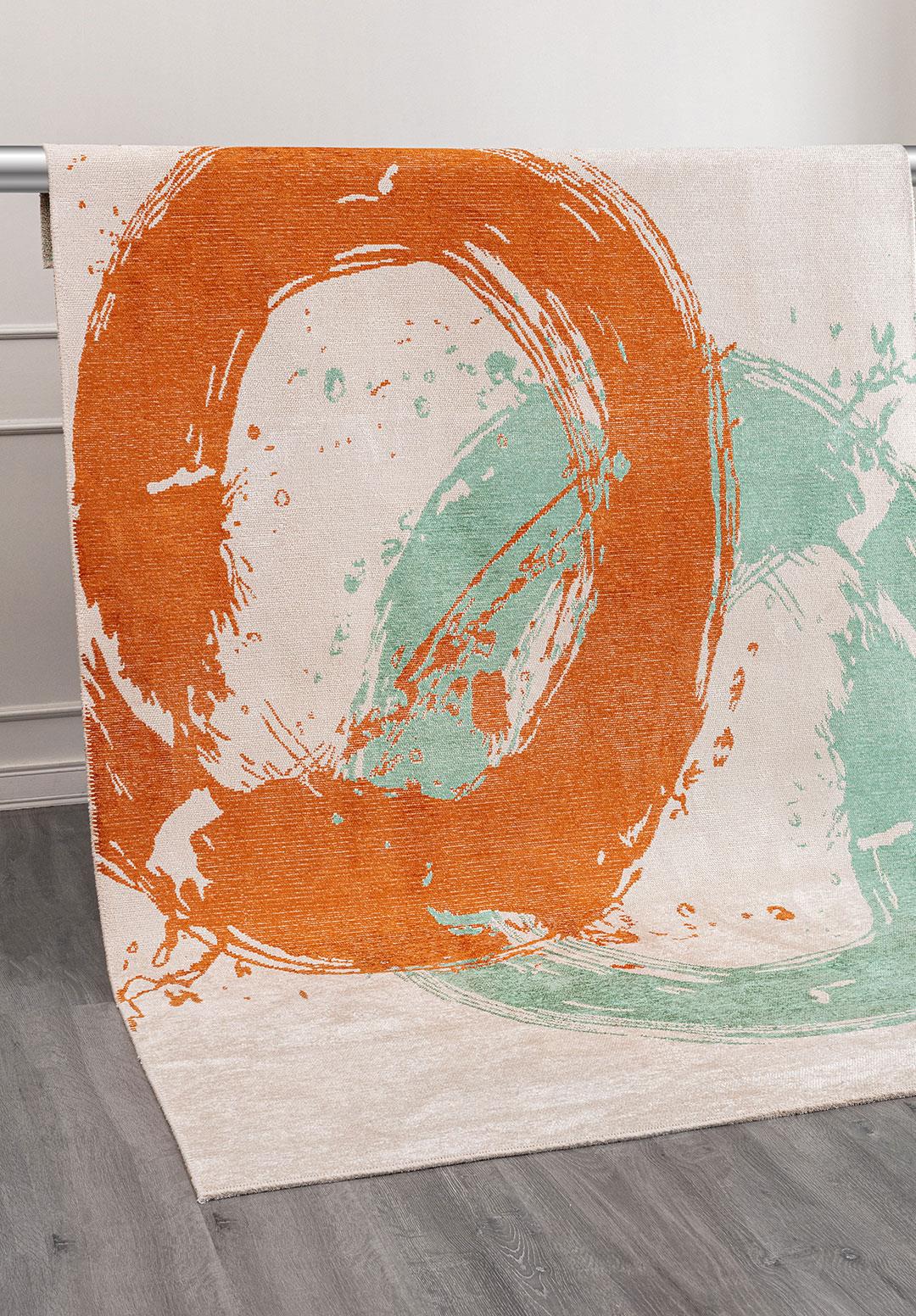 MADRID KİREMİT - EKRU - NİL YEŞİLİ HALI