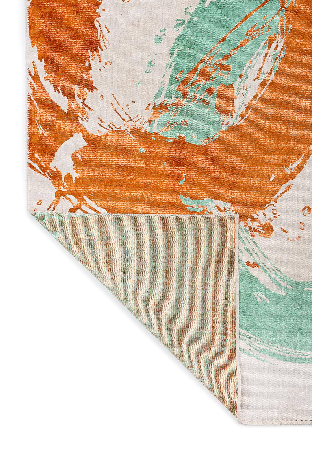 MADRID KİREMİT - EKRU - NİL YEŞİLİ HALI