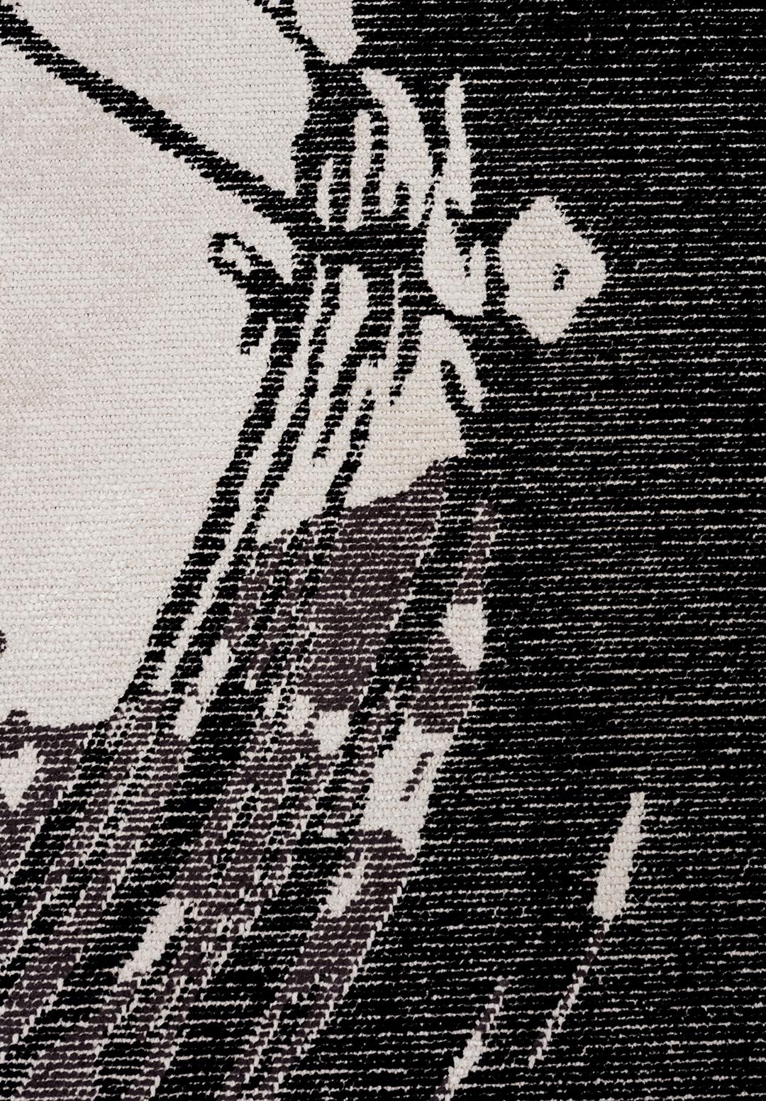 MADRID BLACK - CHARCOAL - ECRU RUG