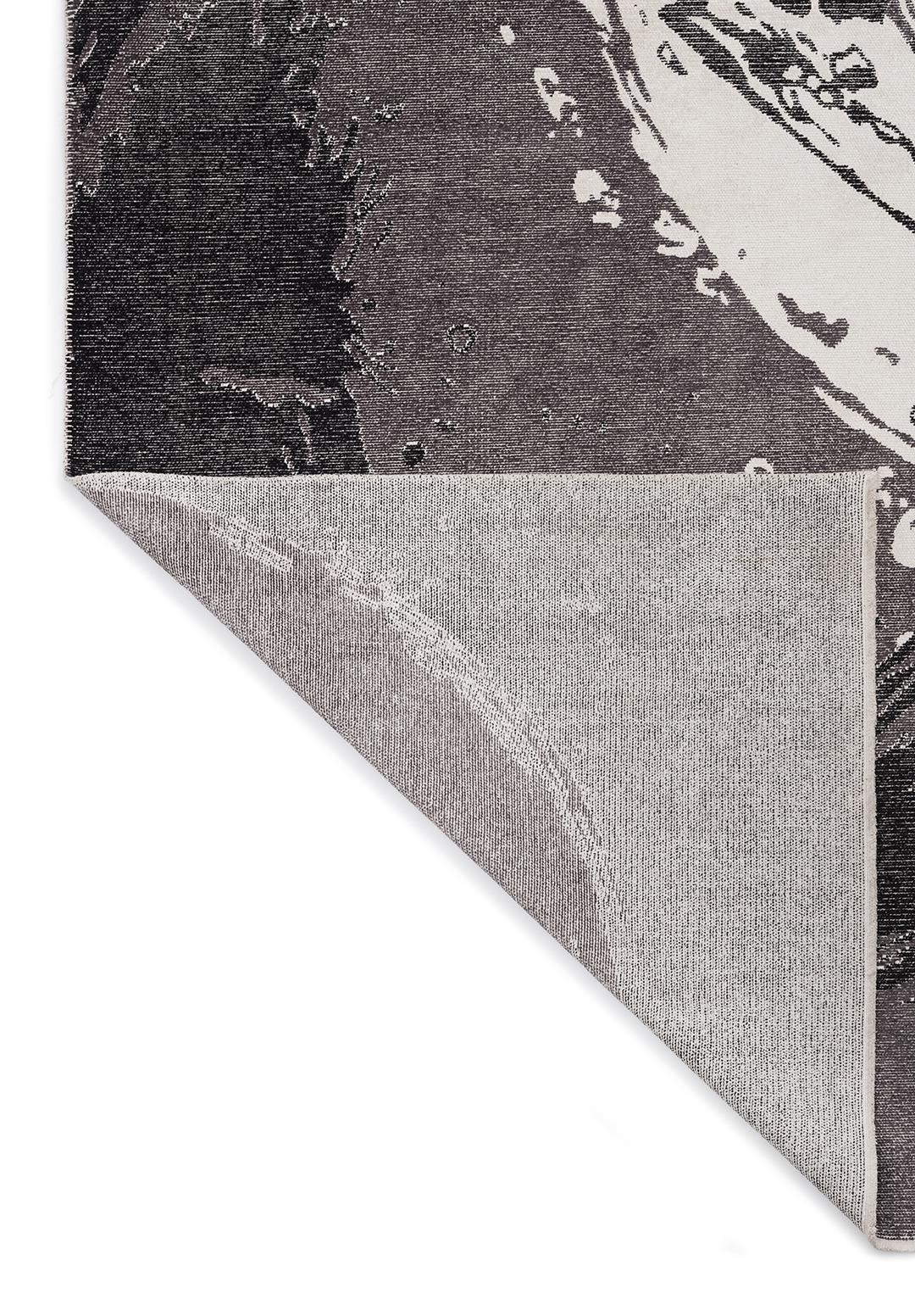 MADRID BLACK - CHARCOAL - ECRU RUG