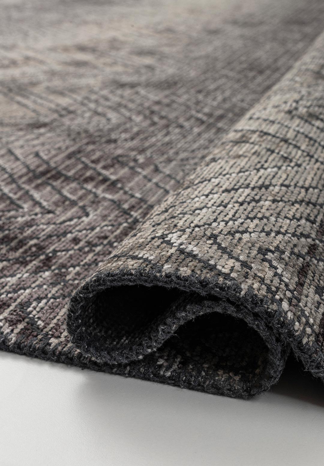 ZARAGOZA KÖMÜR - BEJ - GRİ - AÇIK KREM HALI