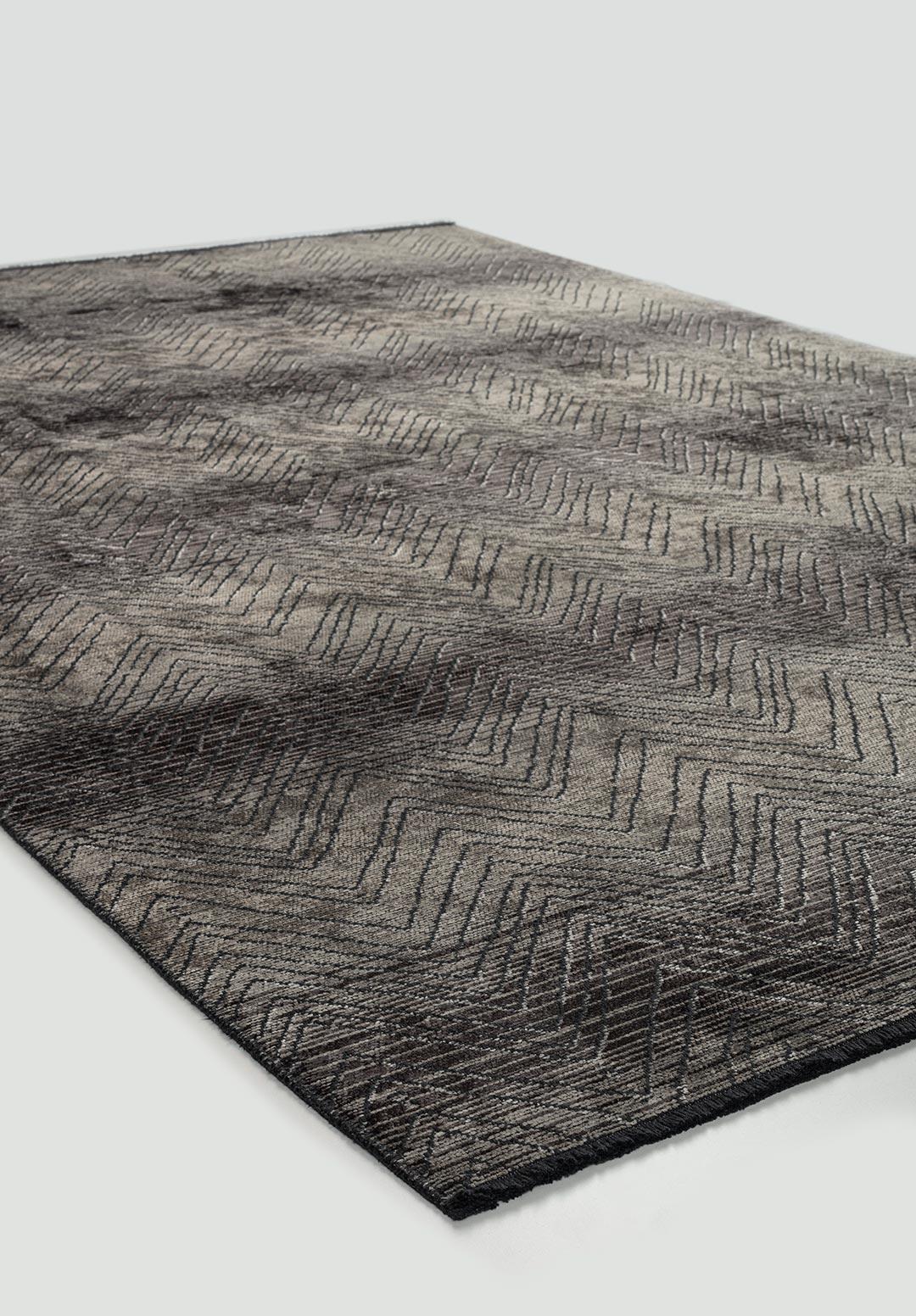 ZARAGOZA KÖMÜR - BEJ - GRİ - AÇIK KREM HALI