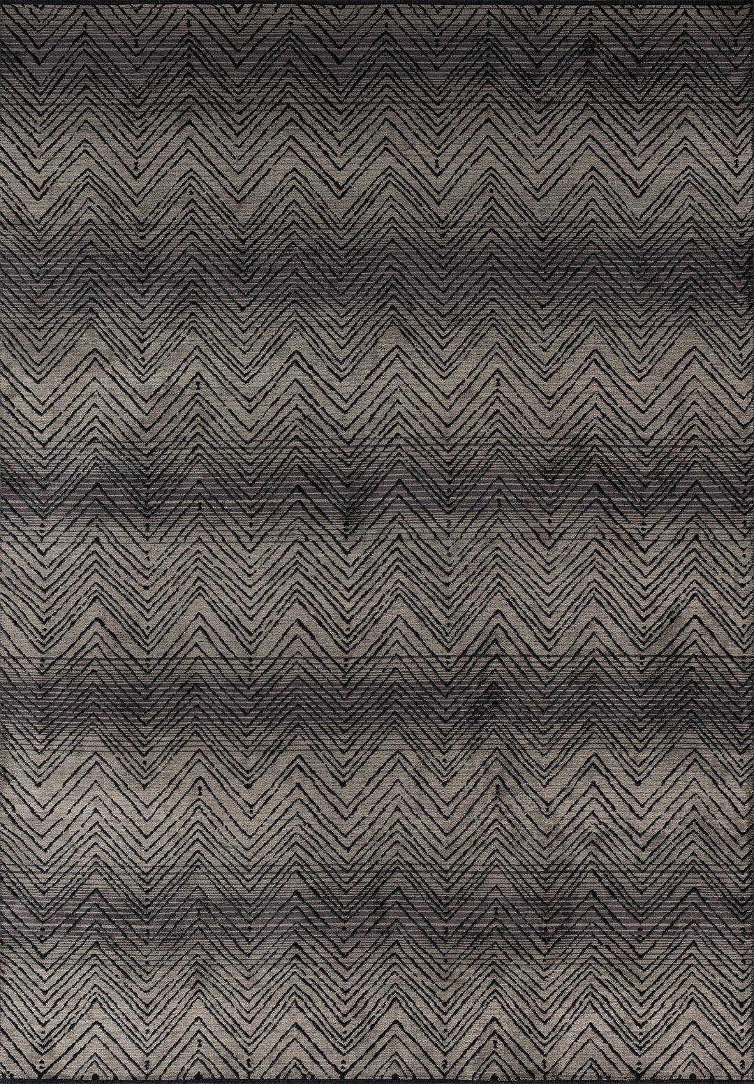 ZARAGOZA KÖMÜR - BEJ - GRİ - SİYAH HALI