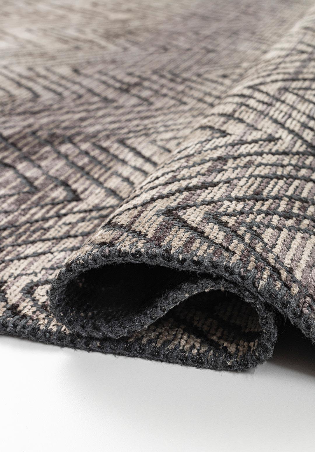 ZARAGOZA KÖMÜR - BEJ - GRİ - SİYAH HALI