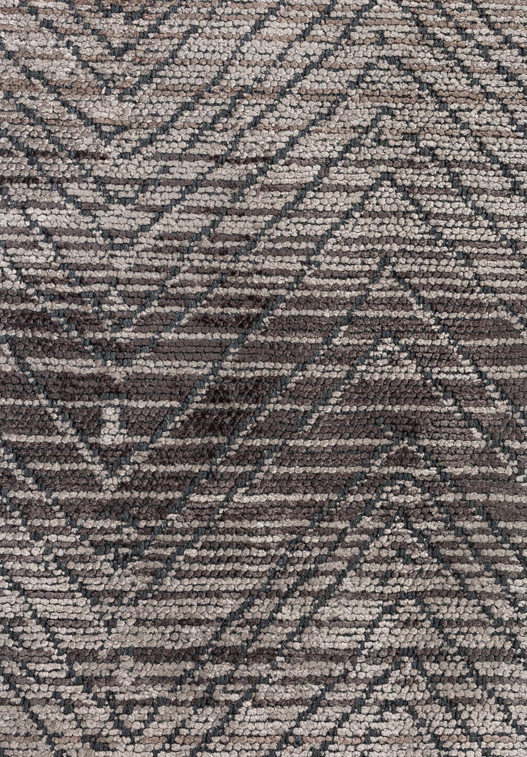 ZARAGOZA KÖMÜR - KOYU GRİ - BEJ - AÇIK KREM HALI