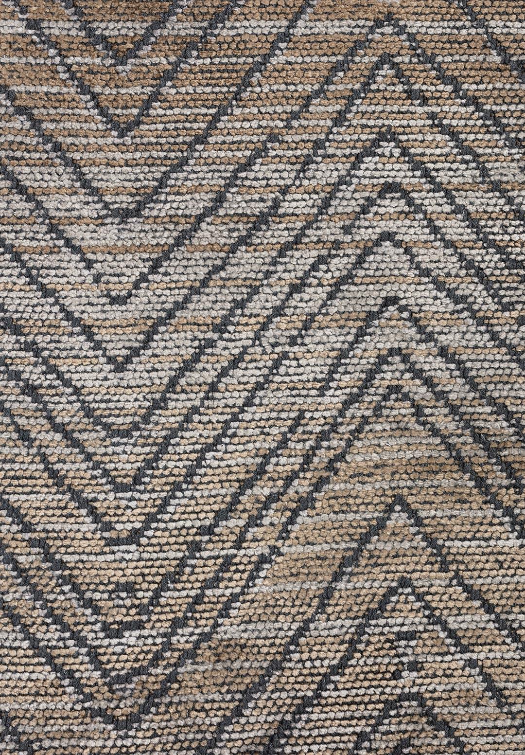 ZARAGOZA VİZON - KOYU BEJ - BEJ - AÇIK KREM HALI