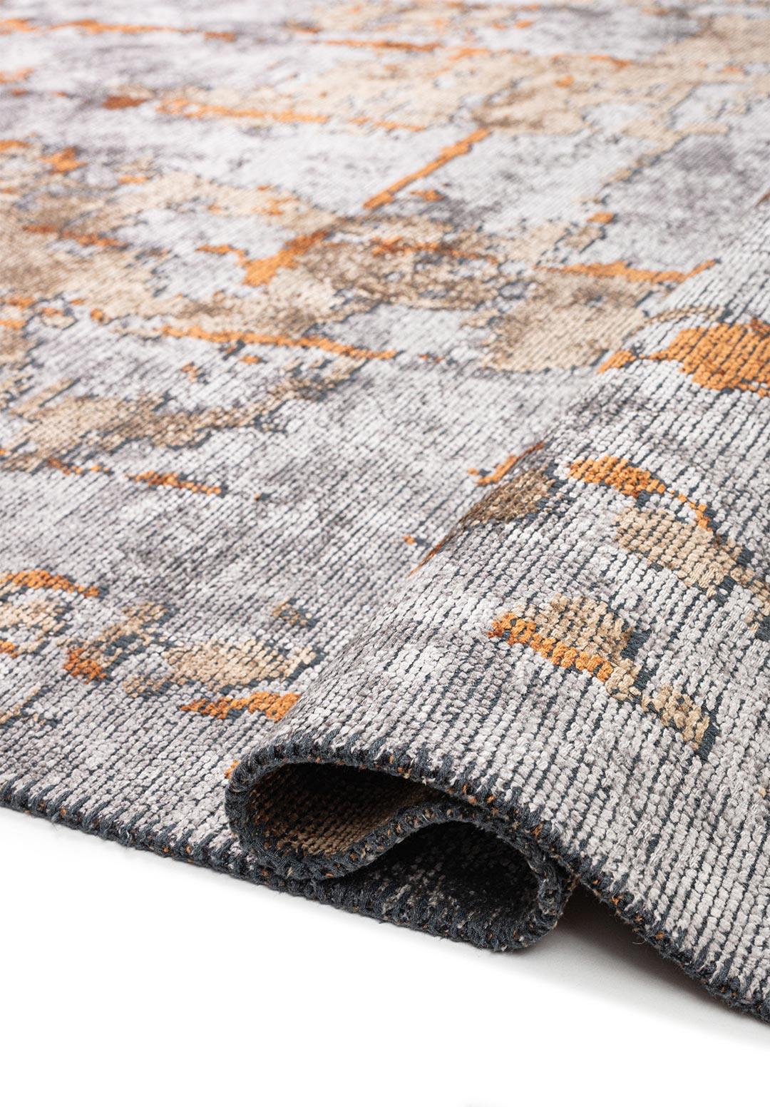 TOLEDO AÇIK GRİ - KOYU BEJ - KİREMİT HALI