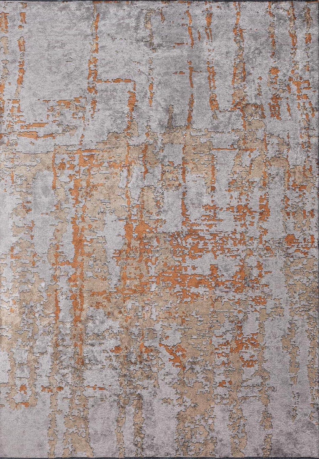 TOLEDO AÇIK GRİ - KOYU BEJ - KİREMİT HALI