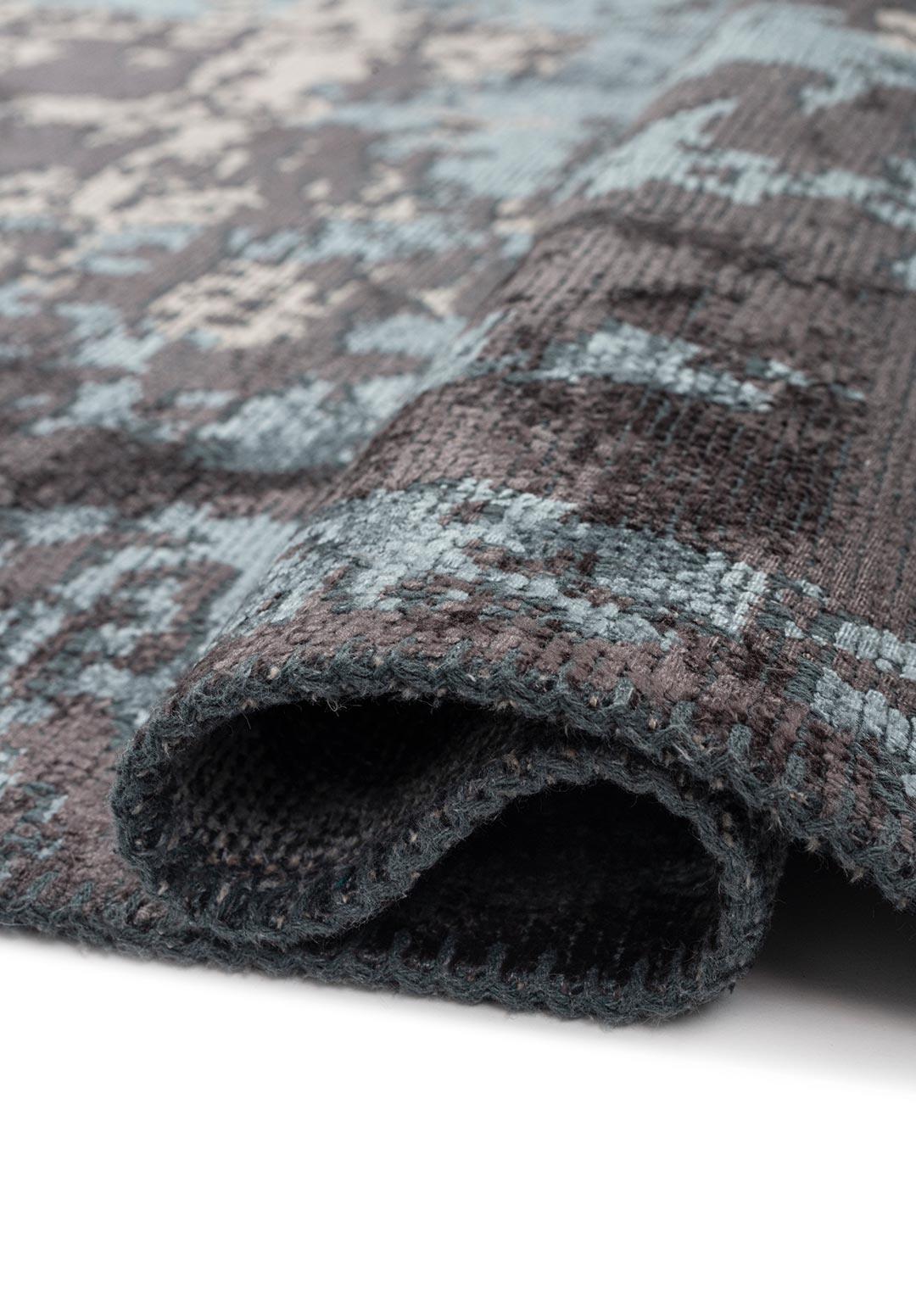 TOLEDO KÖMÜR - MAVİ - AÇIK KREM HALI