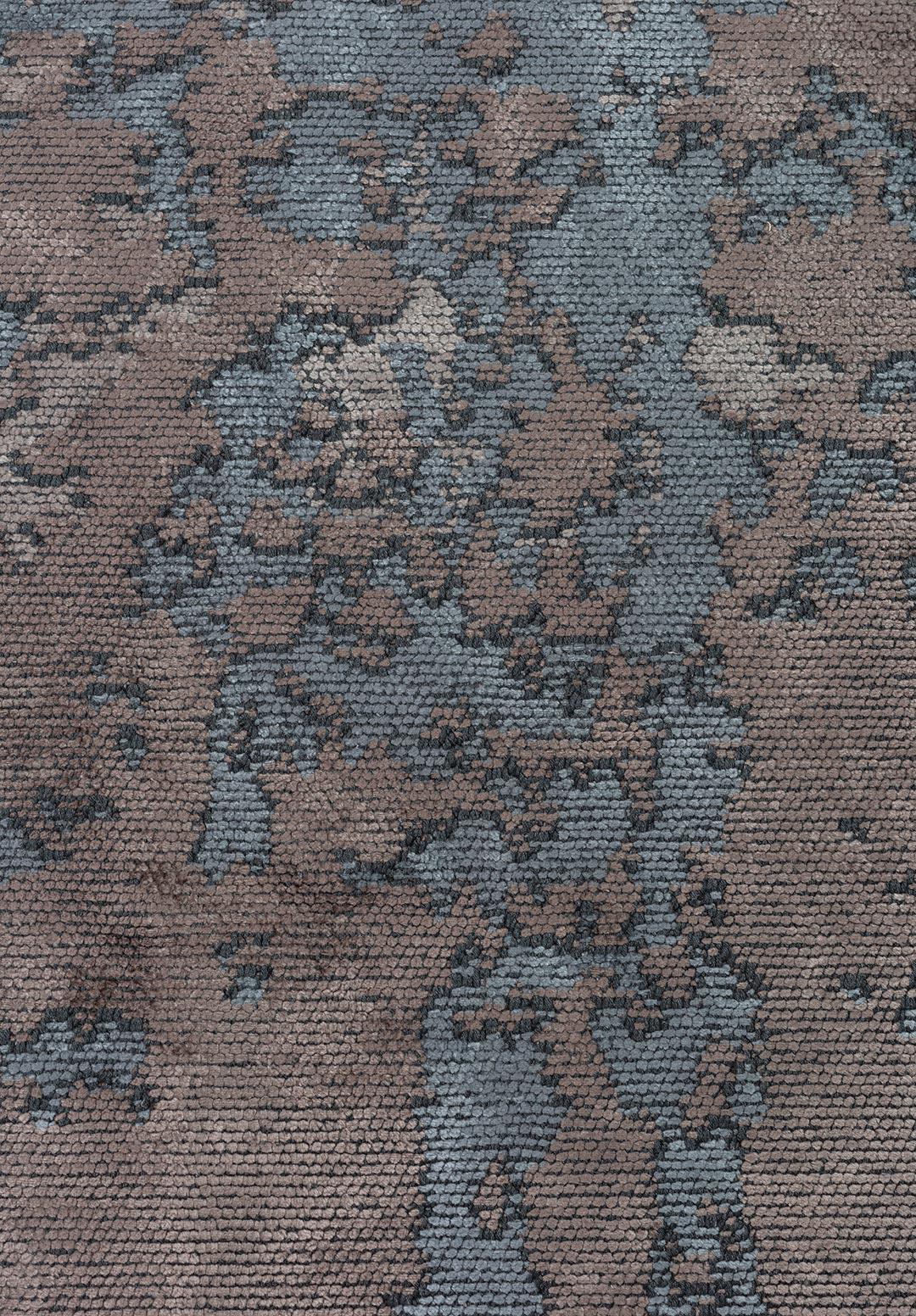 TOLEDO KOYU GRİ - MAVİ - KREM HALI