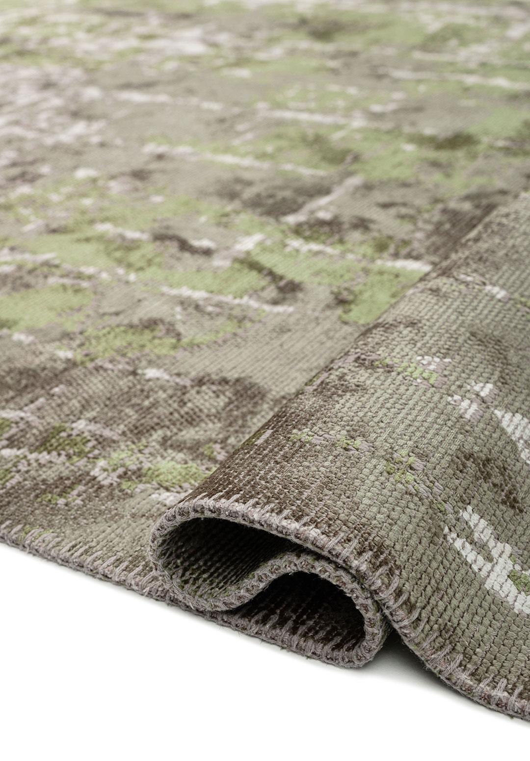 TOLEDO KHAKI - GREEN - BONE RUG