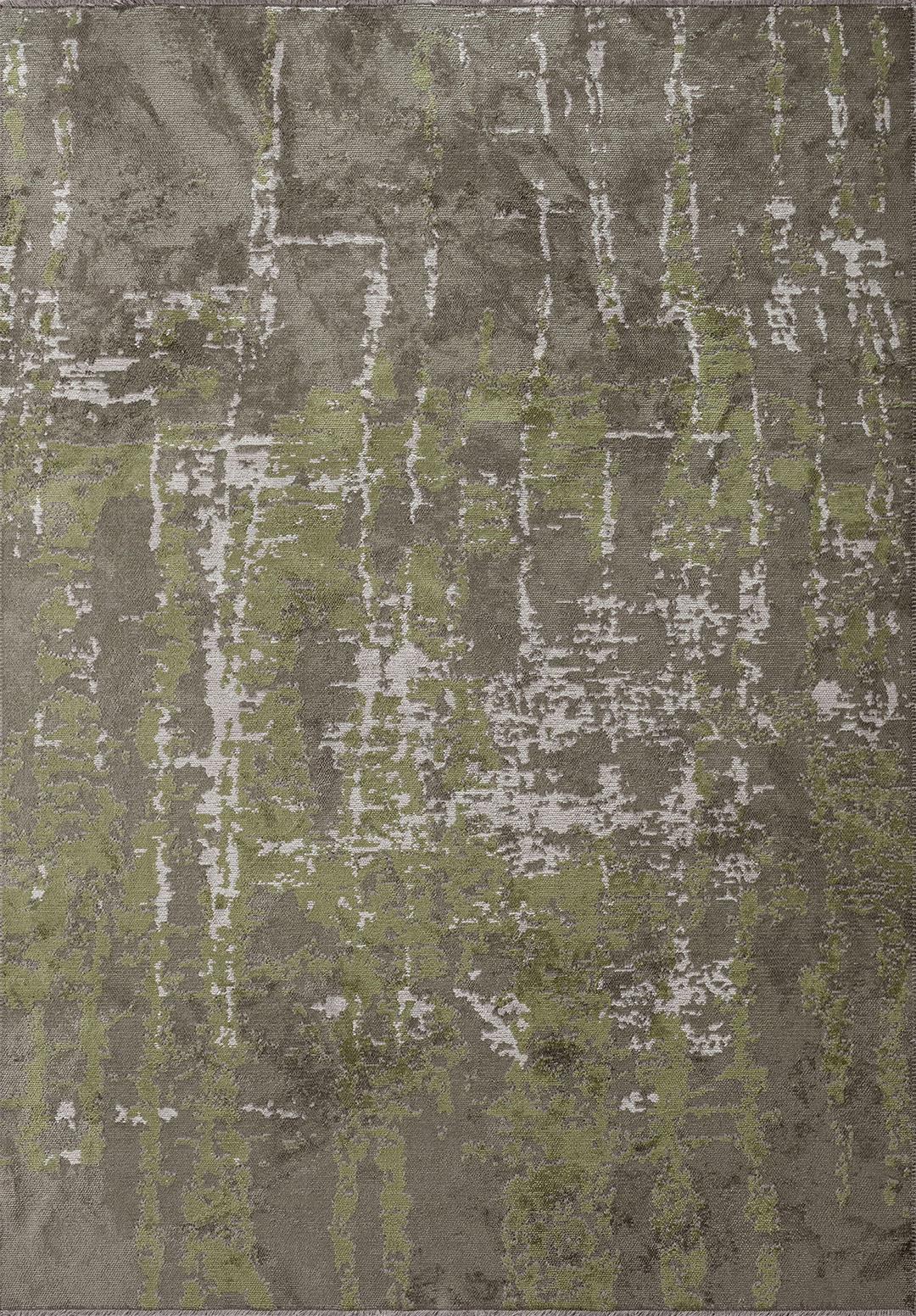 TOLEDO KHAKI - GREEN - BONE RUG